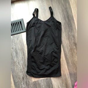 Maternity Black Camisole Top One Size